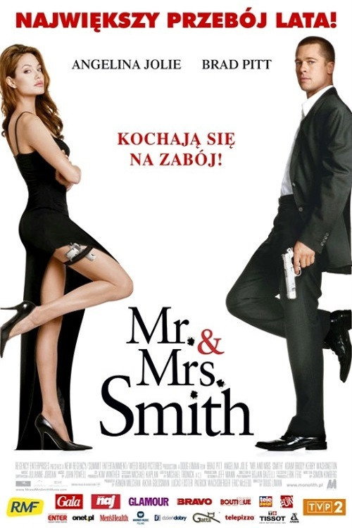 Pan i Pani Smith (2005) – plakat filmu