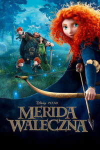 Merida Waleczna (2012) – plakat filmu