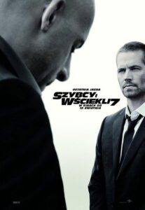Szybcy i wściekli 7 (2015) – plakat filmu