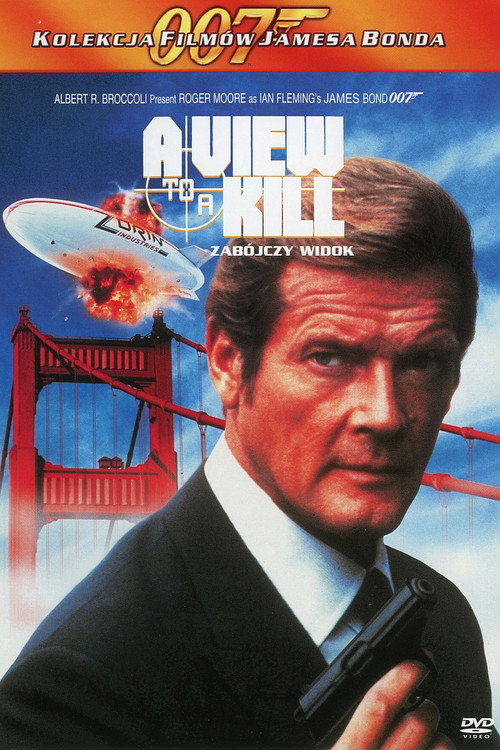 Zabójczy widok (1985) – plakat filmu