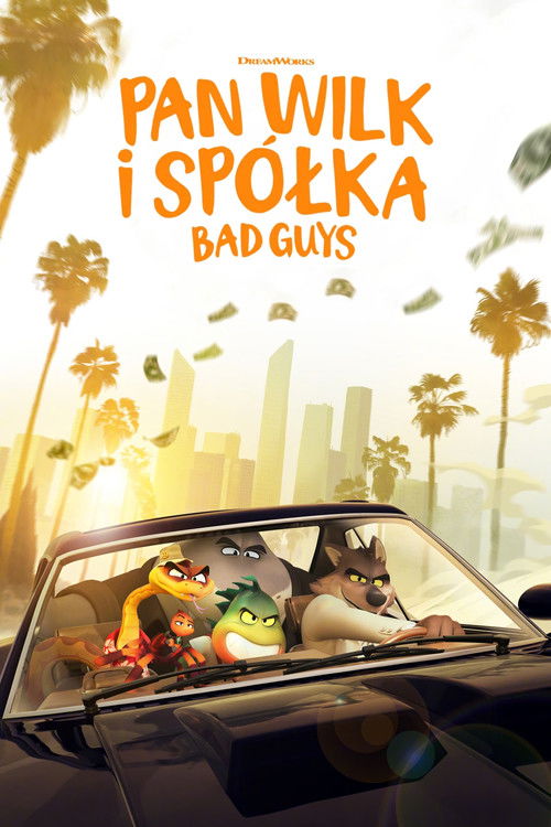 Pan Wilk i spółka. Bad Guys (2022) – plakat filmu