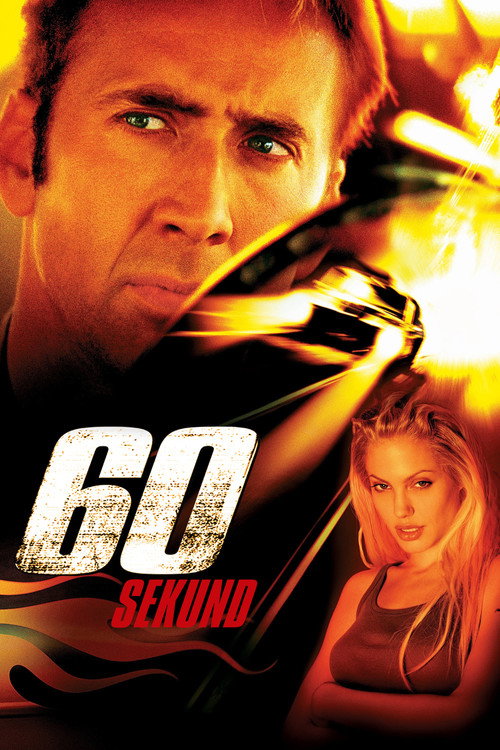 60 sekund (2000) – plakat filmu