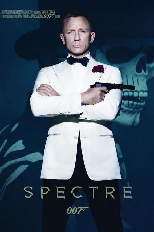 Spectre (2015) – plakat filmu