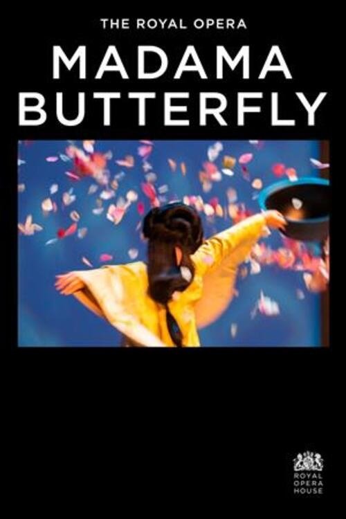 Royal Opera House: Madama Butterfly (2024) - plakat