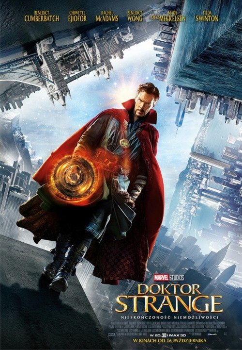 Doktor Strange (2016) – plakat filmu