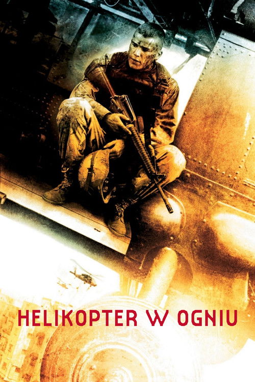 Helikopter w ogniu (2001) – plakat filmu