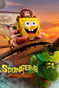 SpongeBob: Klątwa pirata (2025) - plakat