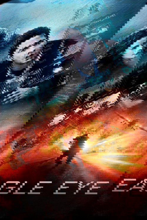 Eagle Eye (2008) – plakat filmu