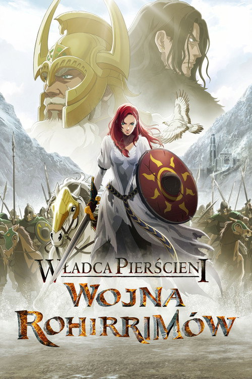 Władca Pierścieni: Wojna Rohirrimów (2024) – plakat filmu