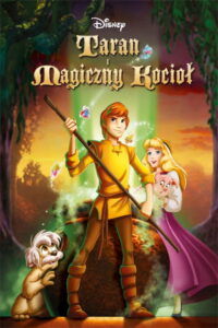 Taran i magiczny kocioł (1985) – plakat filmu