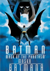 Batman: Maska Batmana (1993) – plakat filmu