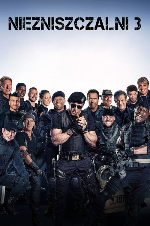 Niezniszczalni 3 (2014) – plakat filmu