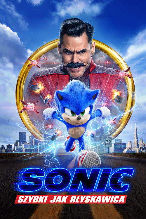 Sonic. Szybki jak błyskawica (2020) – plakat filmu