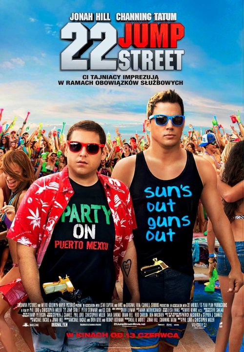 22 Jump Street (2014) – plakat filmu