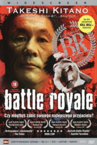 Battle Royale (2000) – plakat filmu