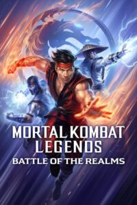 Legendy Mortal Kombat: Starcie królestw (2021) – plakat filmu