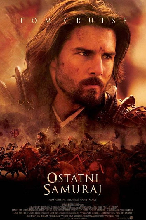 Ostatni samuraj (2003) – plakat filmu