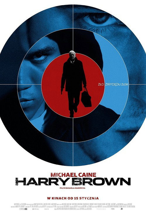 Harry Brown (2009) – plakat filmu