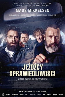 Jeźdźcy sprawiedliwości (2020) – plakat filmu