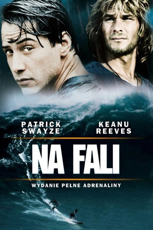 Na fali (1991) – plakat filmu
