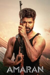 Amaran (2024) – plakat filmu