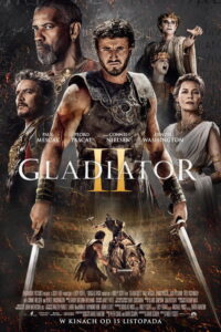 Gladiator II (2024) - plakat