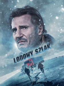 Lodowy szlak (2021) – plakat filmu