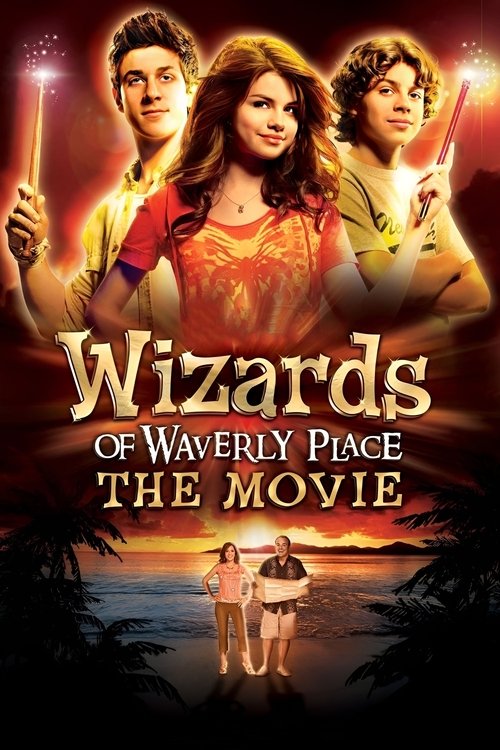 Czarodzieje z Waverly Place: Film (2009) – plakat filmu