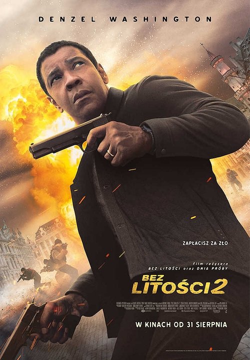 Bez Litości 2 (2018) – plakat filmu