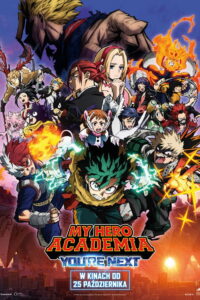 My Hero Academia: You're Next (2024) – plakat filmu