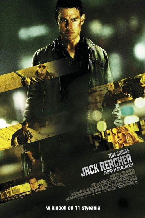Jack Reacher: Jednym strzałem (2012) – plakat filmu
