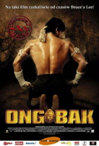 Ong-Bak (2003) – plakat filmu