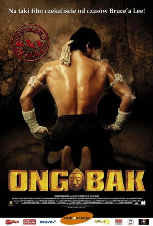 Ong-Bak (2003) – plakat filmu