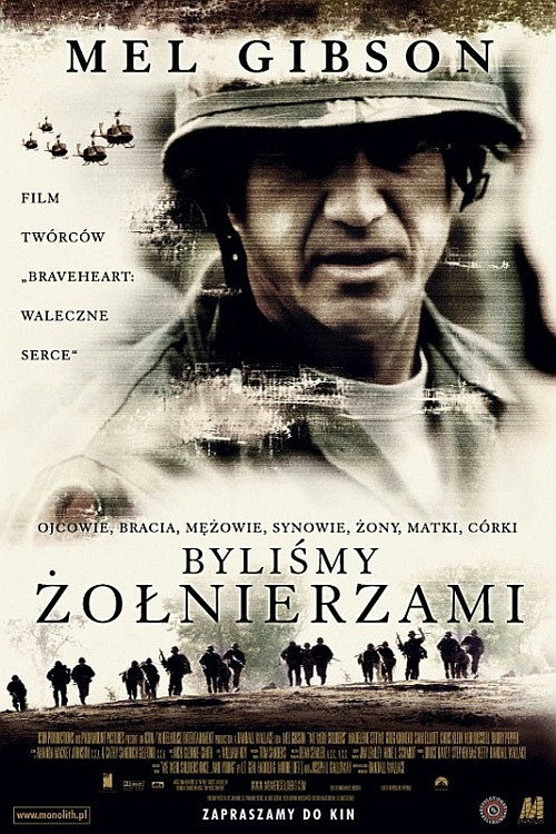 Byliśmy żołnierzami (2002) – plakat filmu