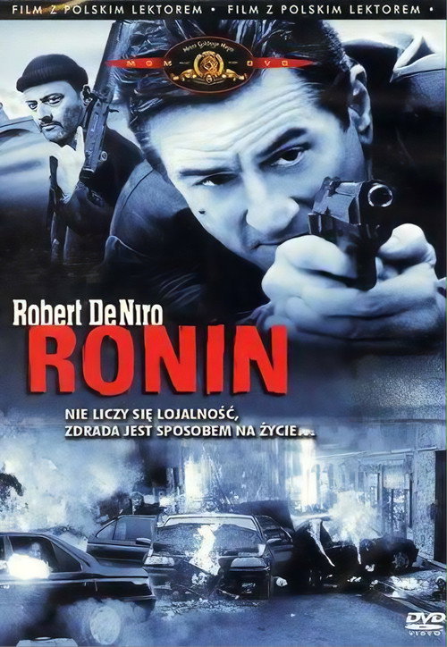 Ronin (1998) – plakat filmu