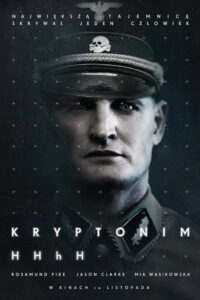 Kryptonim HHhH (2017) – plakat filmu