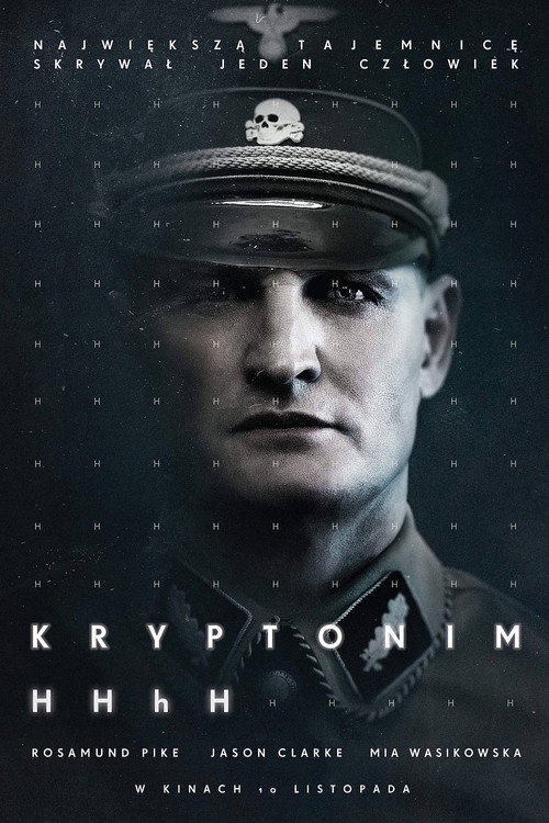 Kryptonim HHhH (2017) – plakat filmu