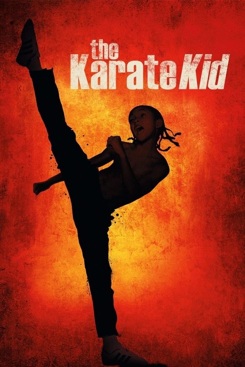 Karate Kid (2010) – plakat filmu