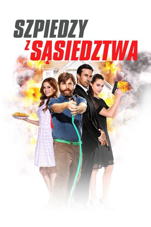 Szpiedzy z sąsiedztwa (2016) – plakat filmu