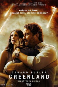 Greenland (2020) – plakat filmu