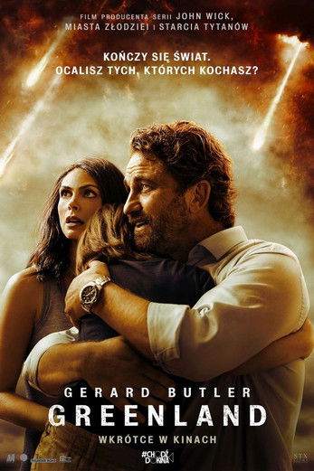 Greenland (2020) – plakat filmu