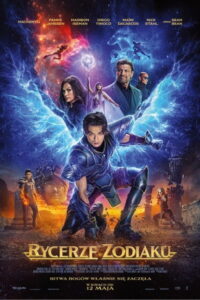 Rycerze Zodiaku (2023) – plakat filmu