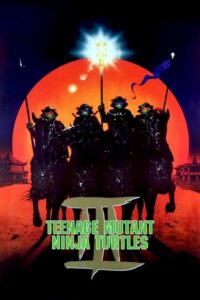 Wojownicze Żółwie Ninja III (1993) – plakat filmu