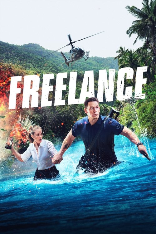 Freelance (2023) – plakat filmu