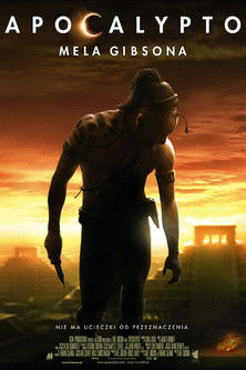 Apocalypto (2006) – plakat filmu
