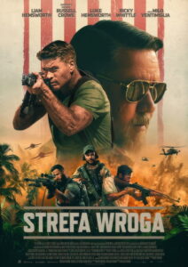 Strefa wroga (2024) – plakat filmu