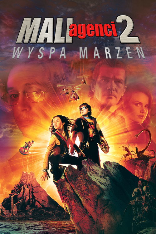 Mali agenci 2: Wyspa marzeń (2002) – plakat filmu
