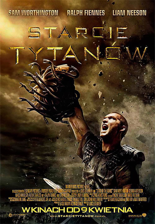 Starcie tytanów (2010) – plakat filmu
