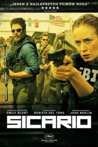 Sicario (2015) – plakat filmu
