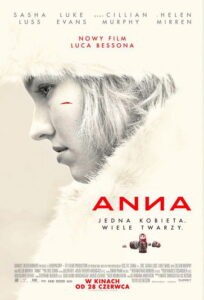 Anna (2019) – plakat filmu